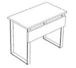 S.41i1 Slim Loop leg - Straight